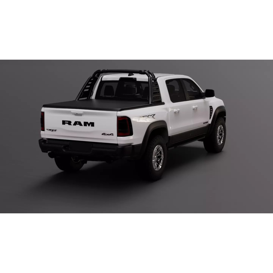 Dodge Ram TRX 3D Model – High-Fidelity Game Asset, FBX - View 11