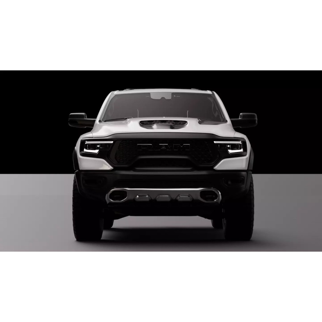 Dodge Ram TRX 3D Model – High-Fidelity Game Asset, FBX - View 12