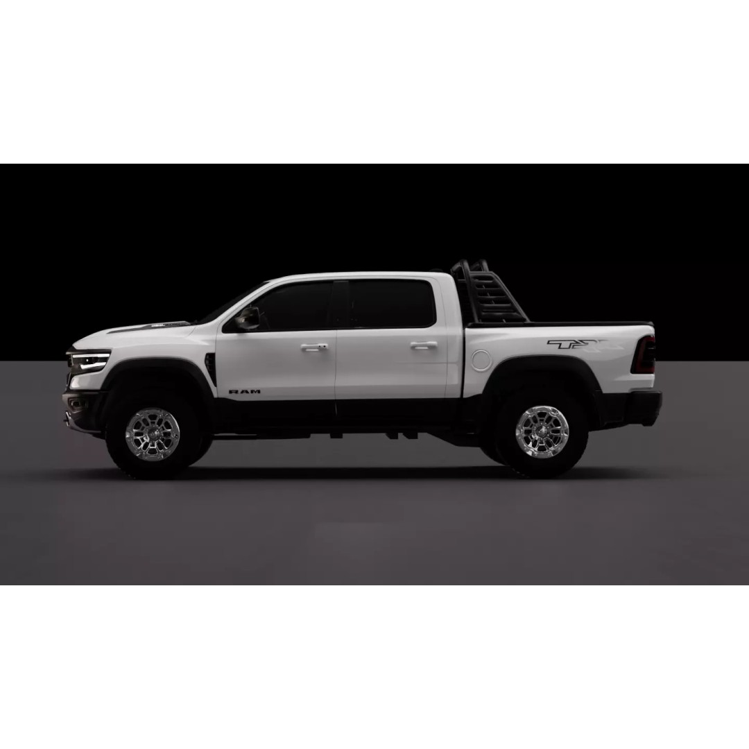 Dodge Ram TRX 3D Model – High-Fidelity Game Asset, FBX - View 17