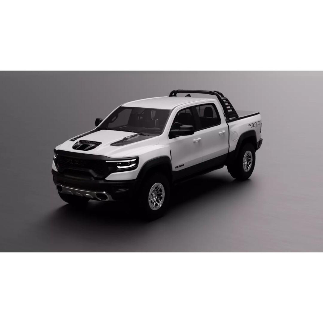 Dodge Ram TRX 3D Model – High-Fidelity Game Asset, FBX - View 2