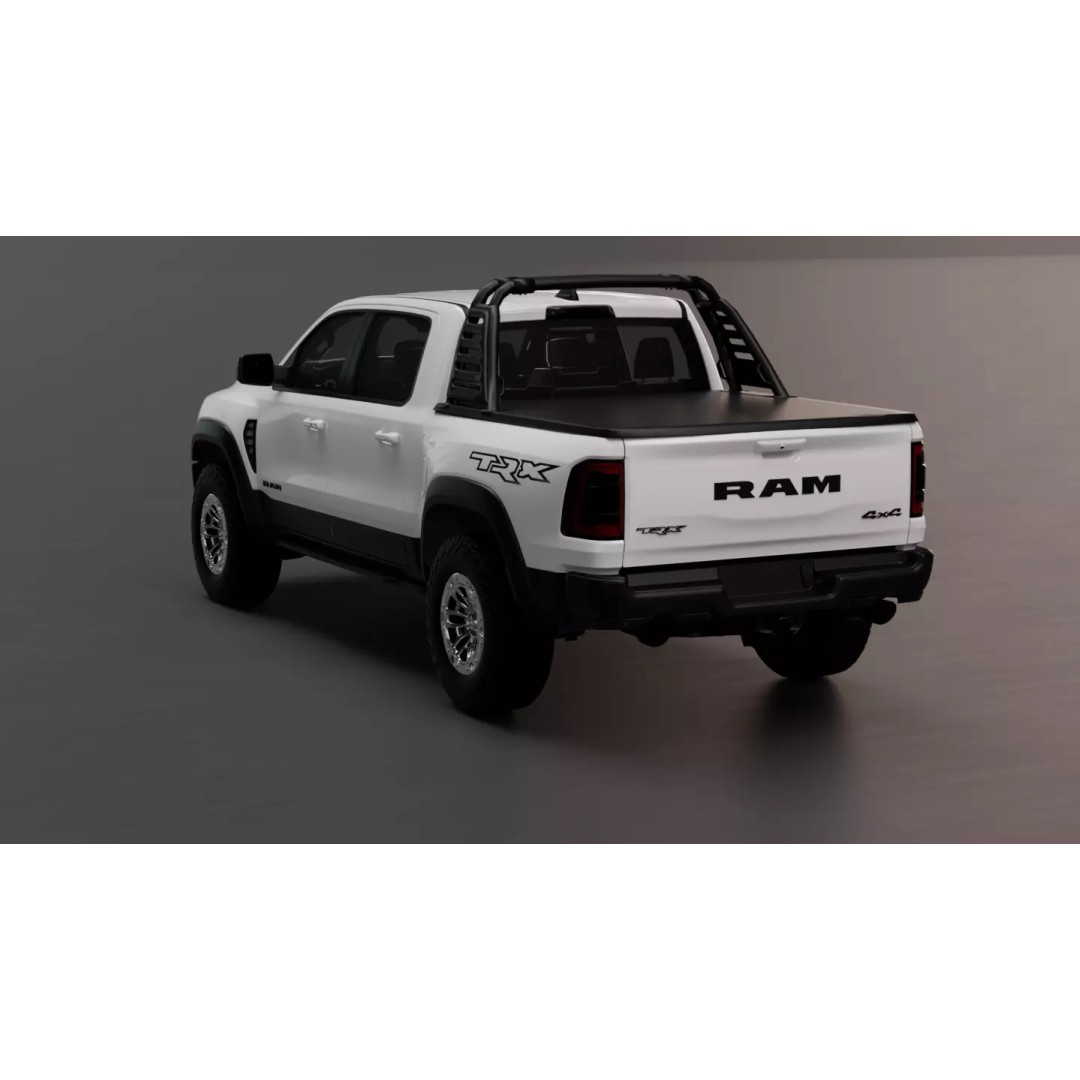 Dodge Ram TRX 3D Model – High-Fidelity Game Asset, FBX - View 20