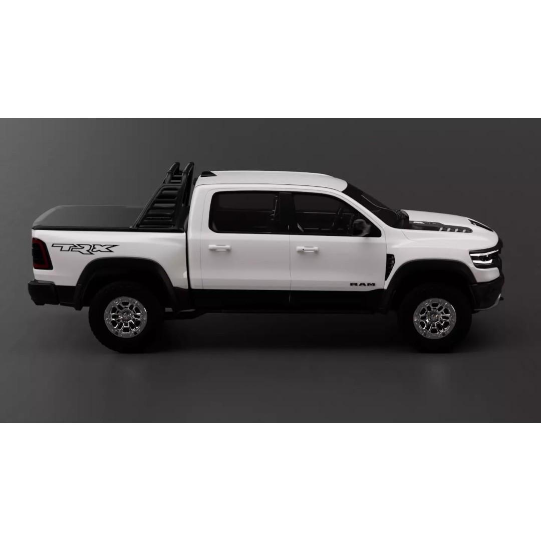 Dodge Ram TRX 3D Model – High-Fidelity Game Asset, FBX - View 22