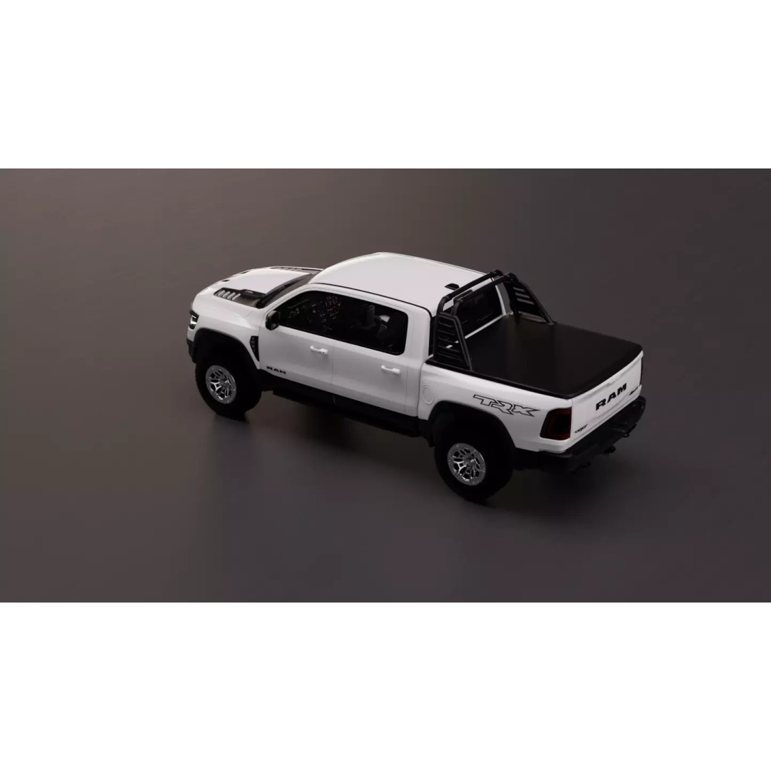 Dodge Ram TRX 3D Model – High-Fidelity Game Asset, FBX - View 27