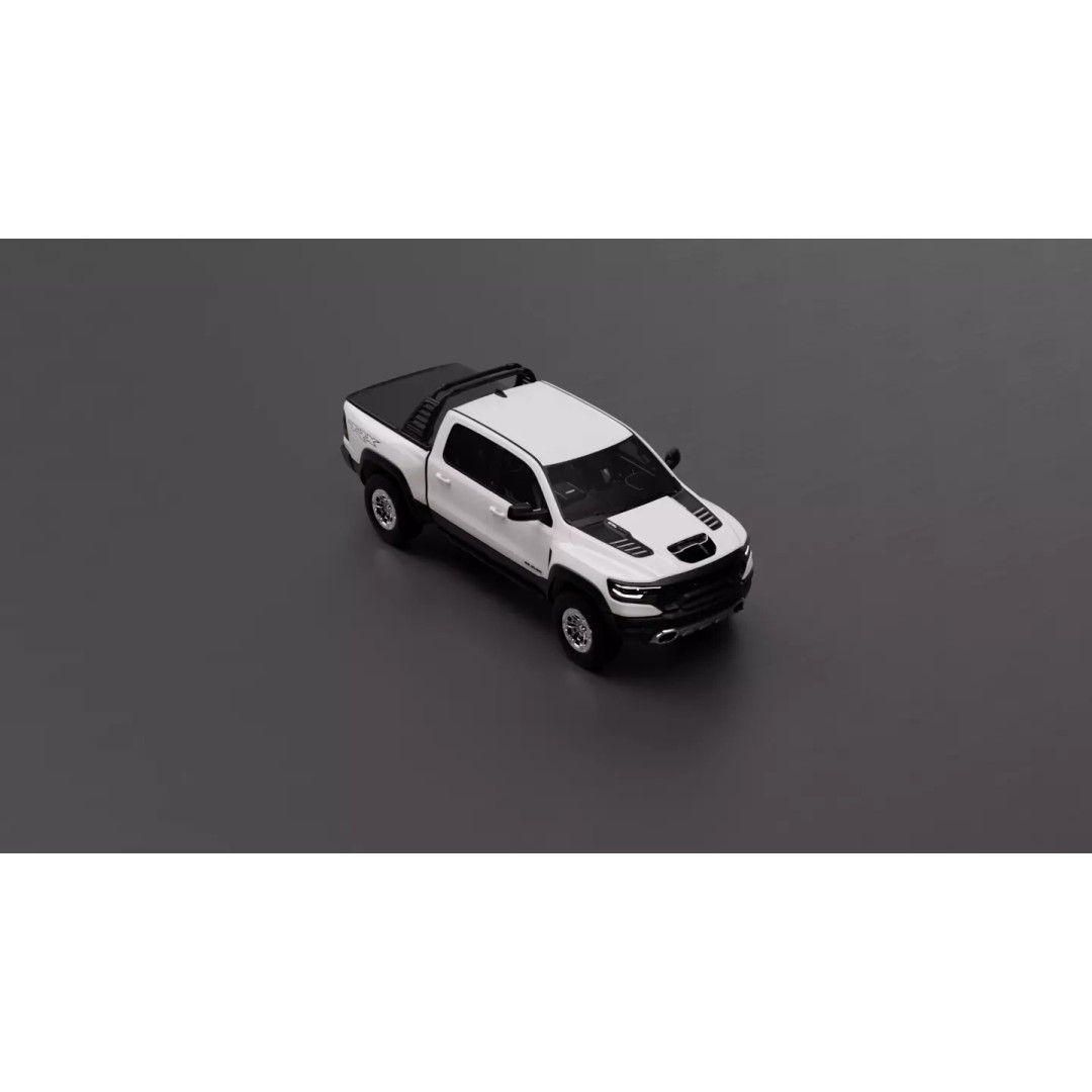 Dodge Ram TRX 3D Model – High-Fidelity Game Asset, FBX - View 31