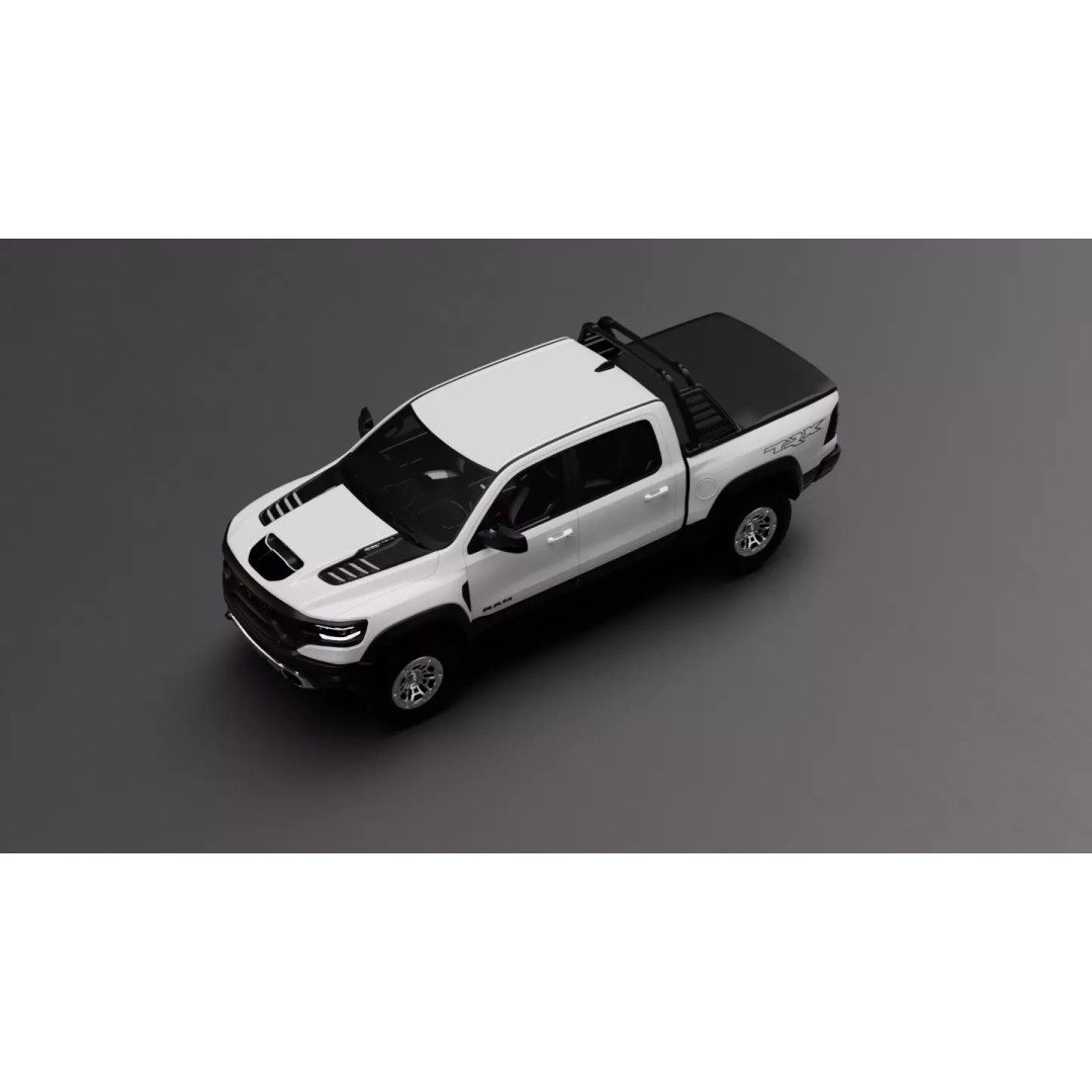 Dodge Ram TRX 3D Model – High-Fidelity Game Asset, FBX - View 36
