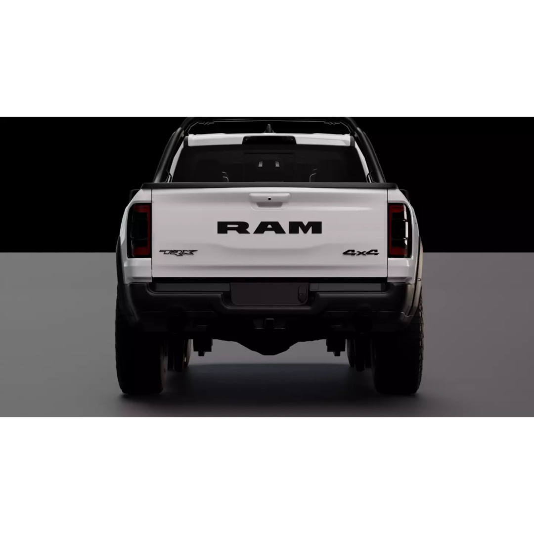 Dodge Ram TRX 3D Model – High-Fidelity Game Asset, FBX - View 37