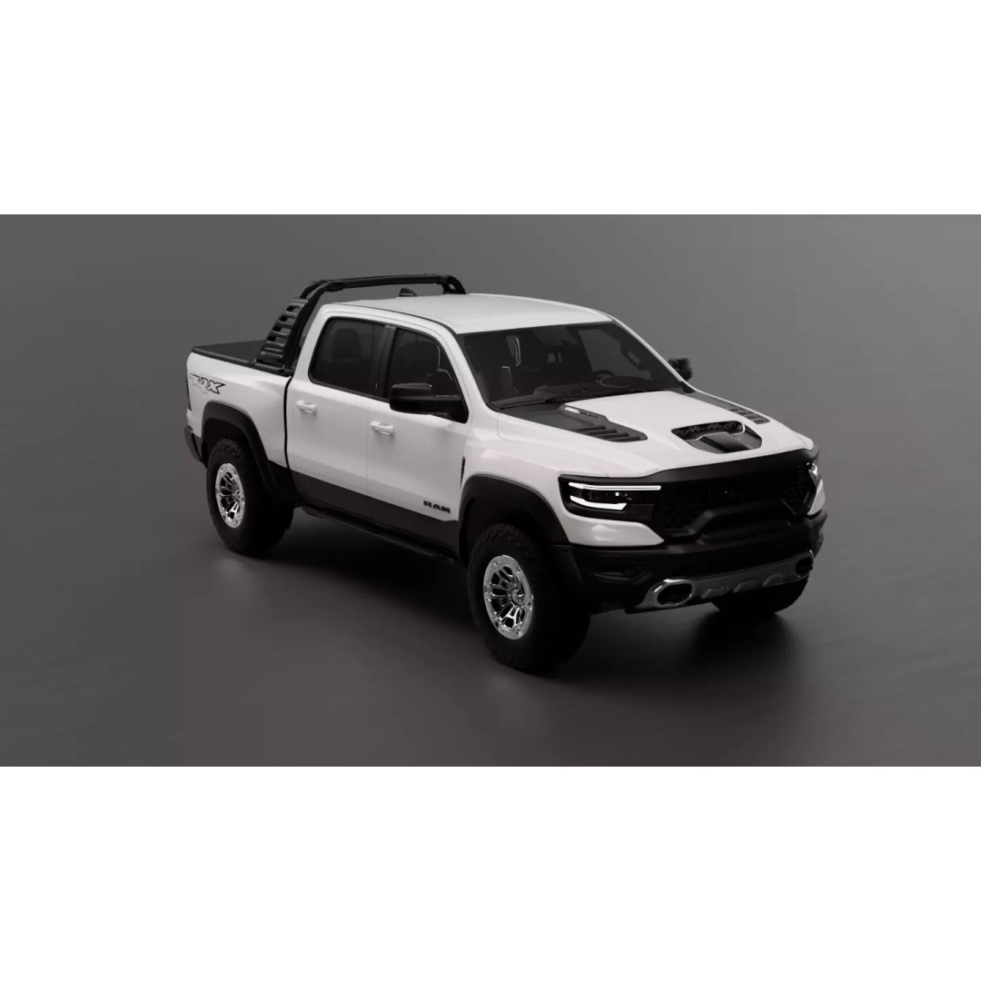 Dodge Ram TRX 3D Model – High-Fidelity Game Asset, FBX - View 5
