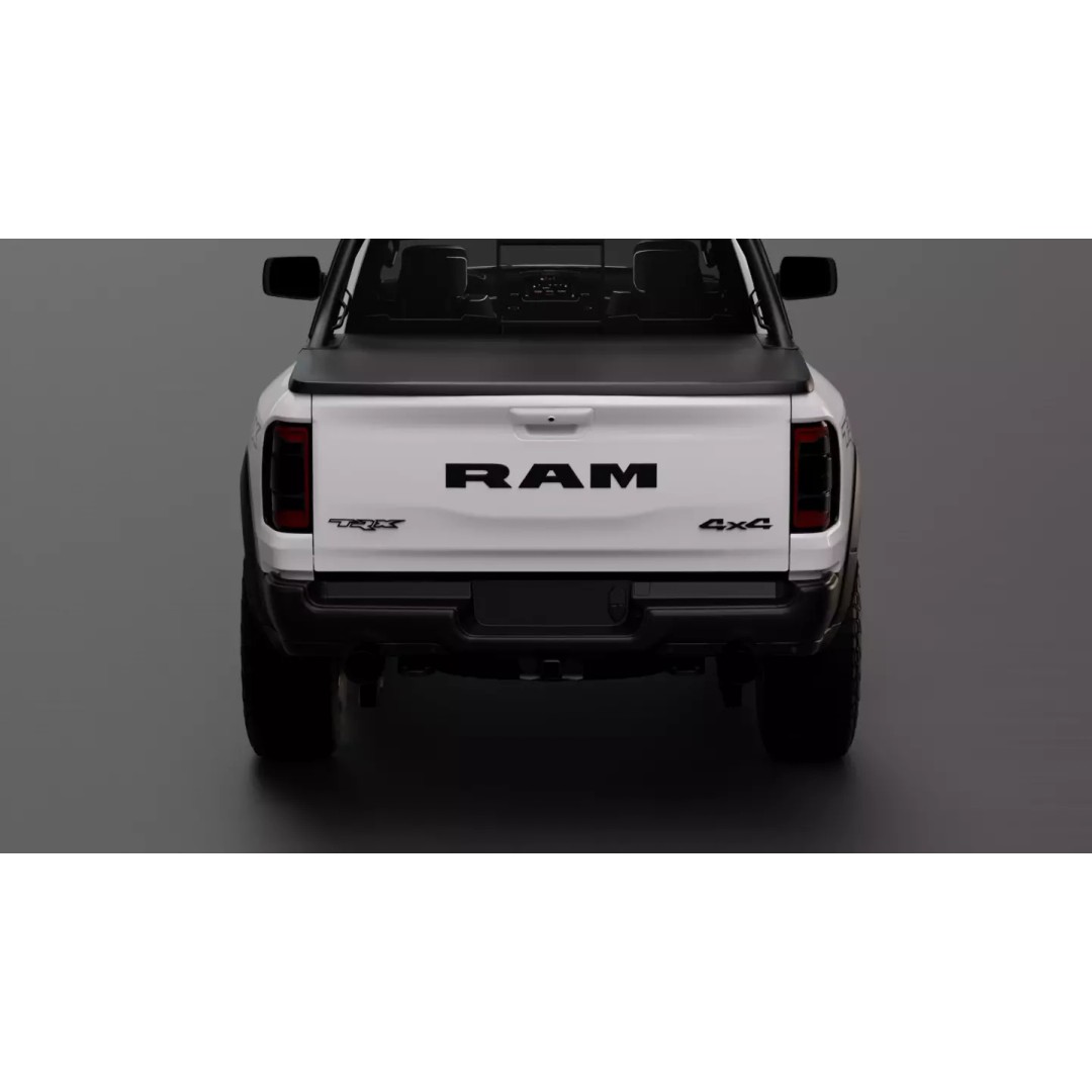 Dodge Ram TRX 3D Model – High-Fidelity Game Asset, FBX - View 6