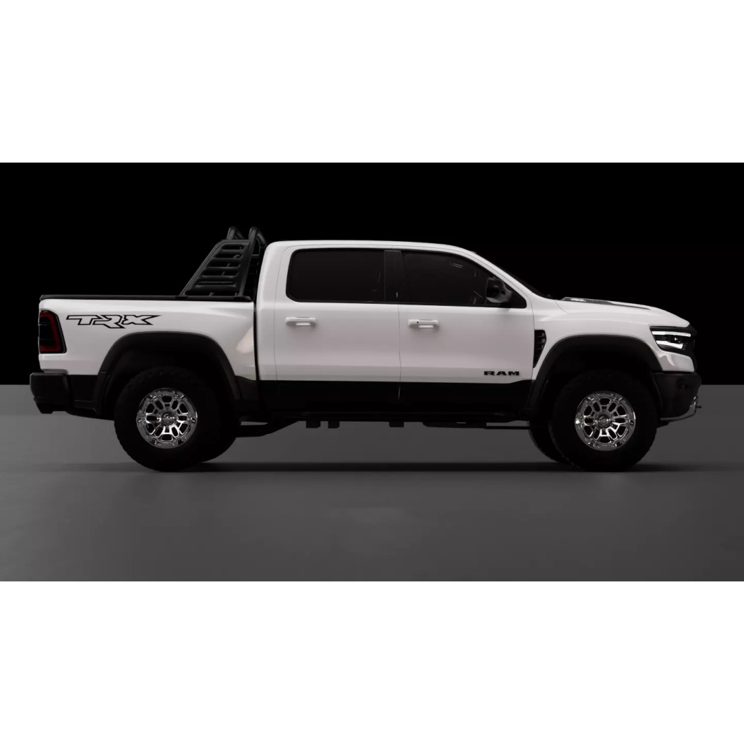 Dodge Ram TRX 3D Model – High-Fidelity Game Asset, FBX - View 8
