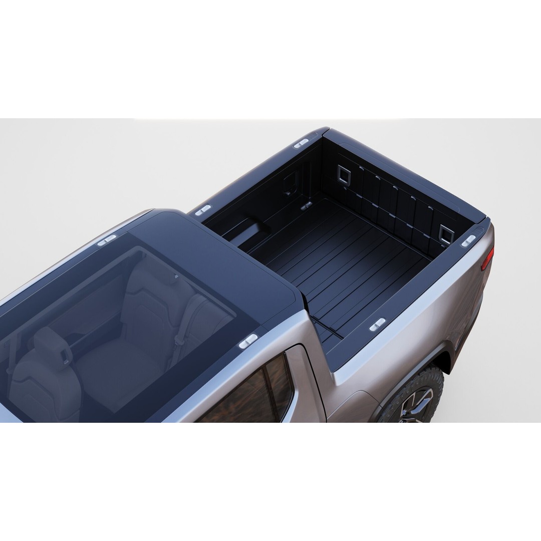 R1T Electric Pick-up 3D Model – High Poly Game Asset, FBX & OBJ - View 12