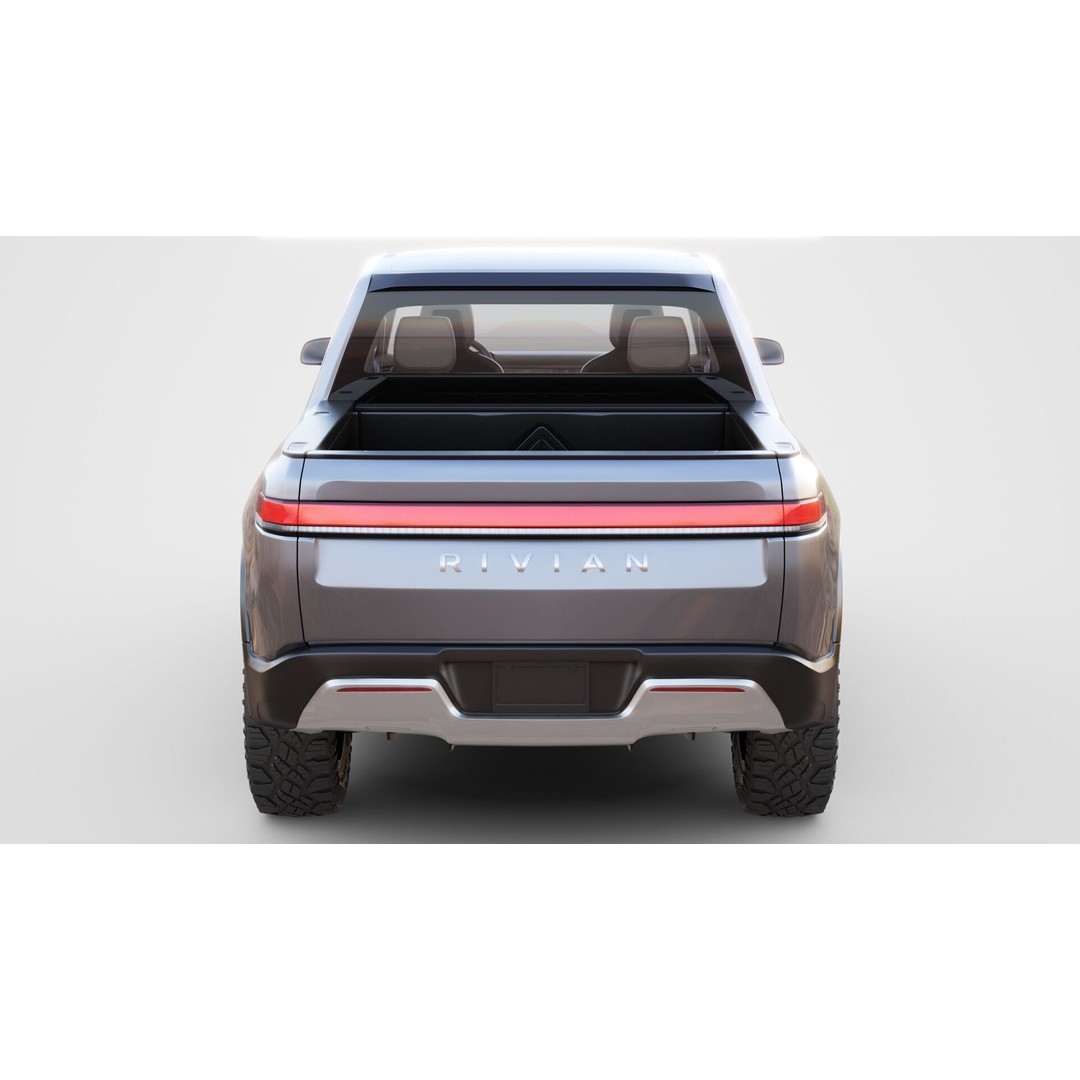 R1T Electric Pick-up 3D Model – High Poly Game Asset, FBX & OBJ - View 5