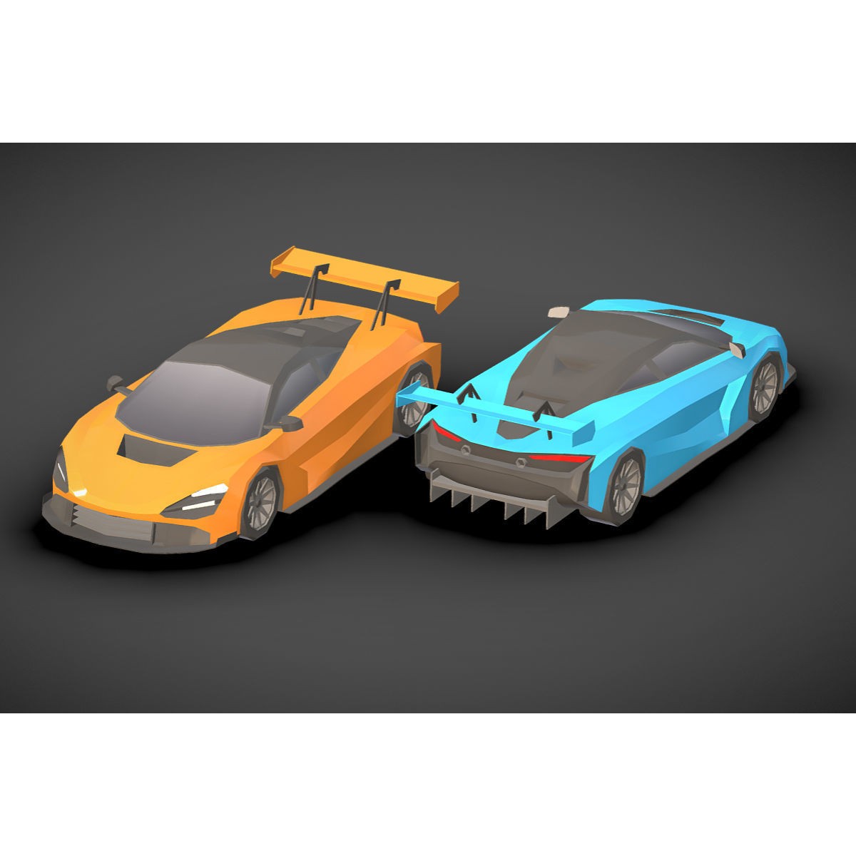 Vehicle Pack - Low-Poly Game-Ready 3D Model - View 16
