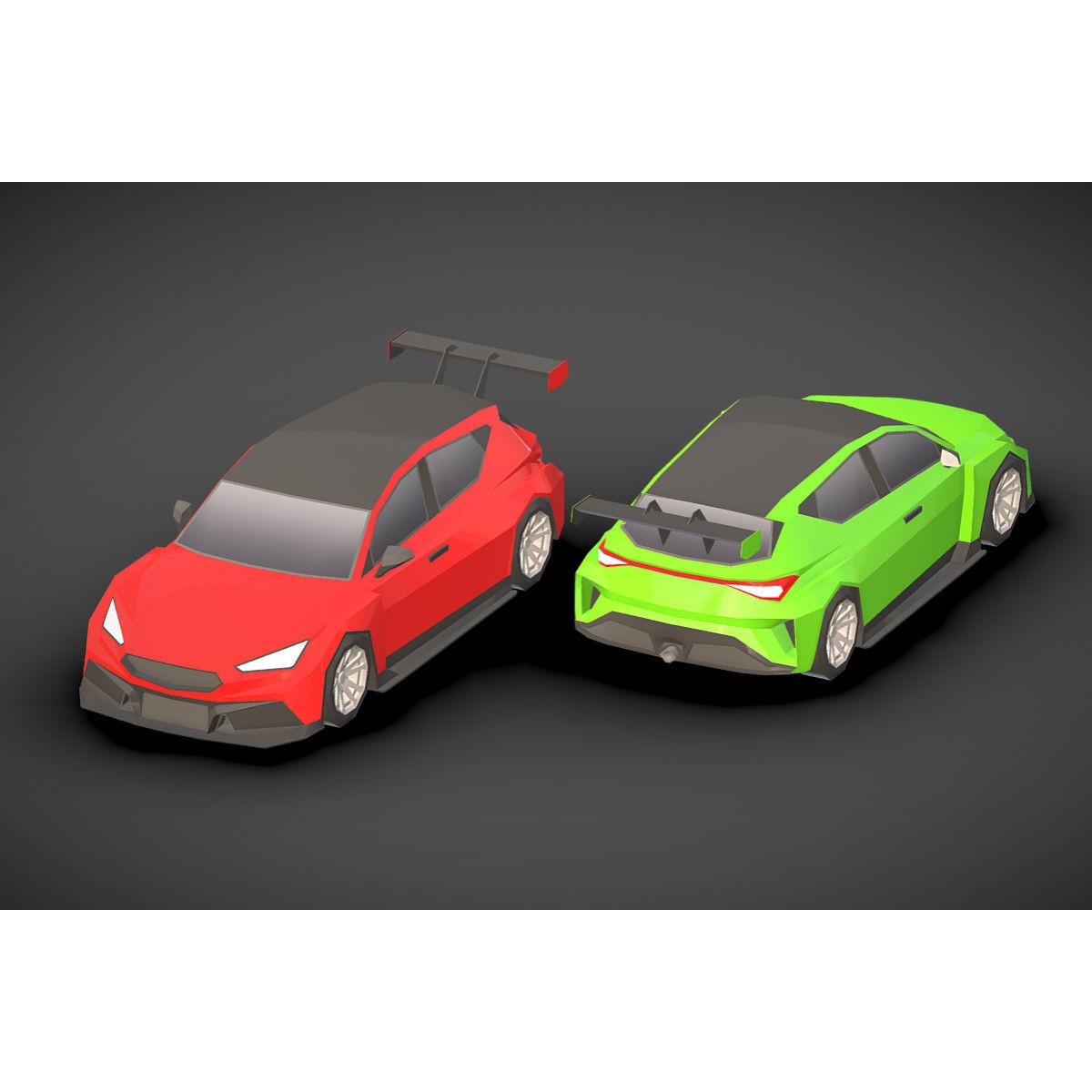 Vehicle Pack - Low-Poly Game-Ready 3D Model - View 21