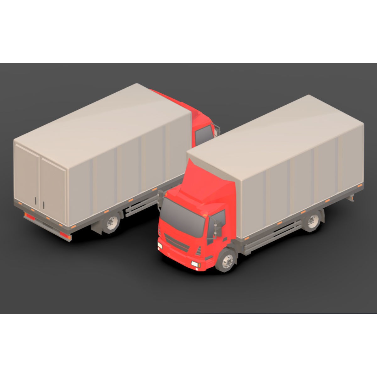 Vehicle Pack - Low-Poly Game-Ready 3D Model - View 32