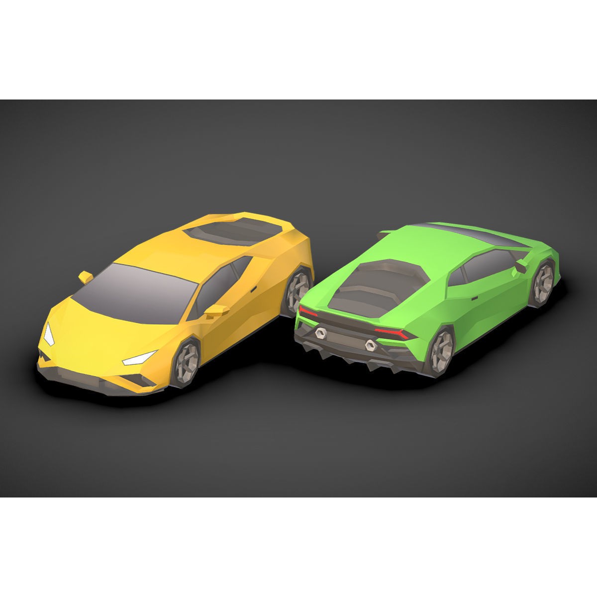 Vehicle Pack - Low-Poly Game-Ready 3D Model - View 37