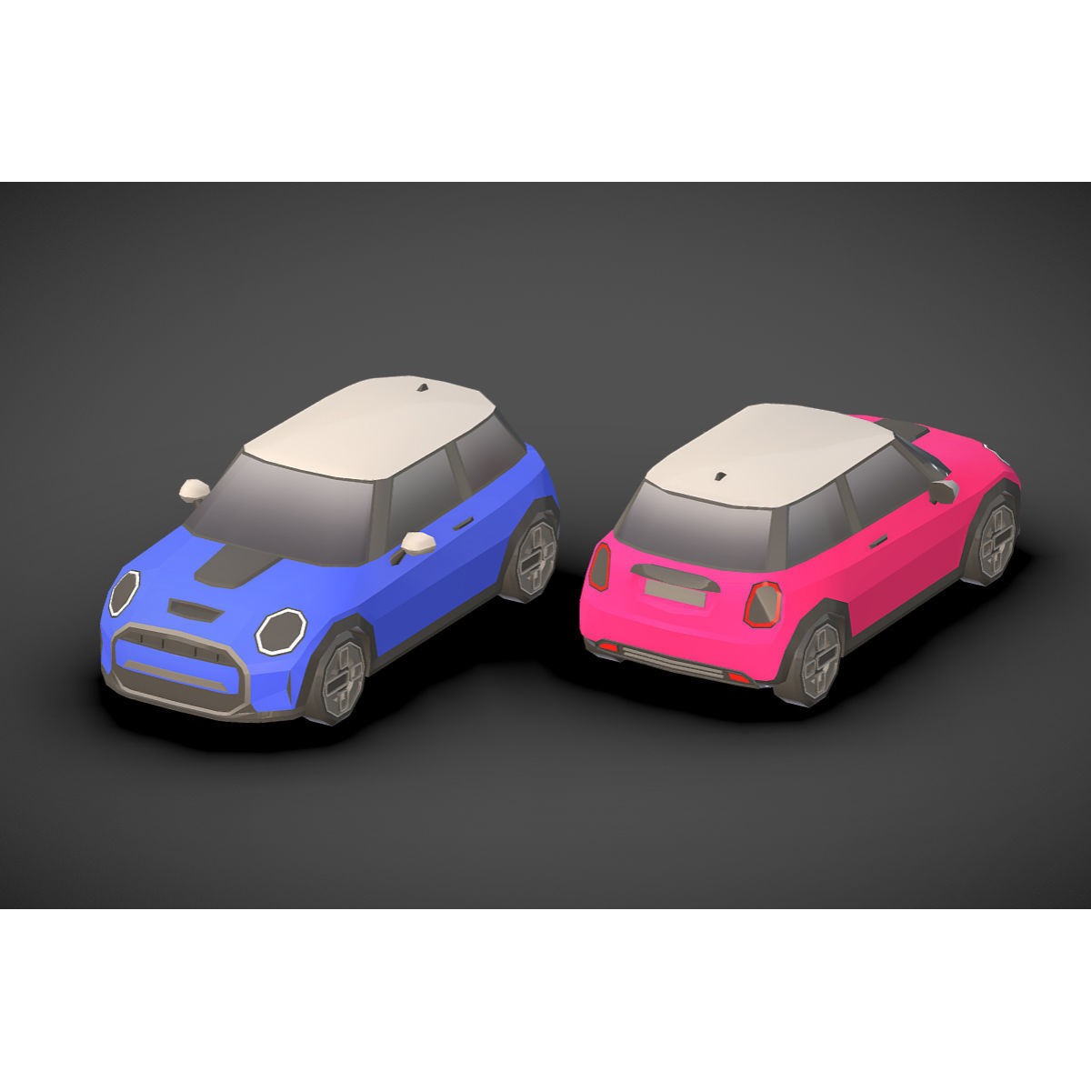 Vehicle Pack - Low-Poly Game-Ready 3D Model - View 43