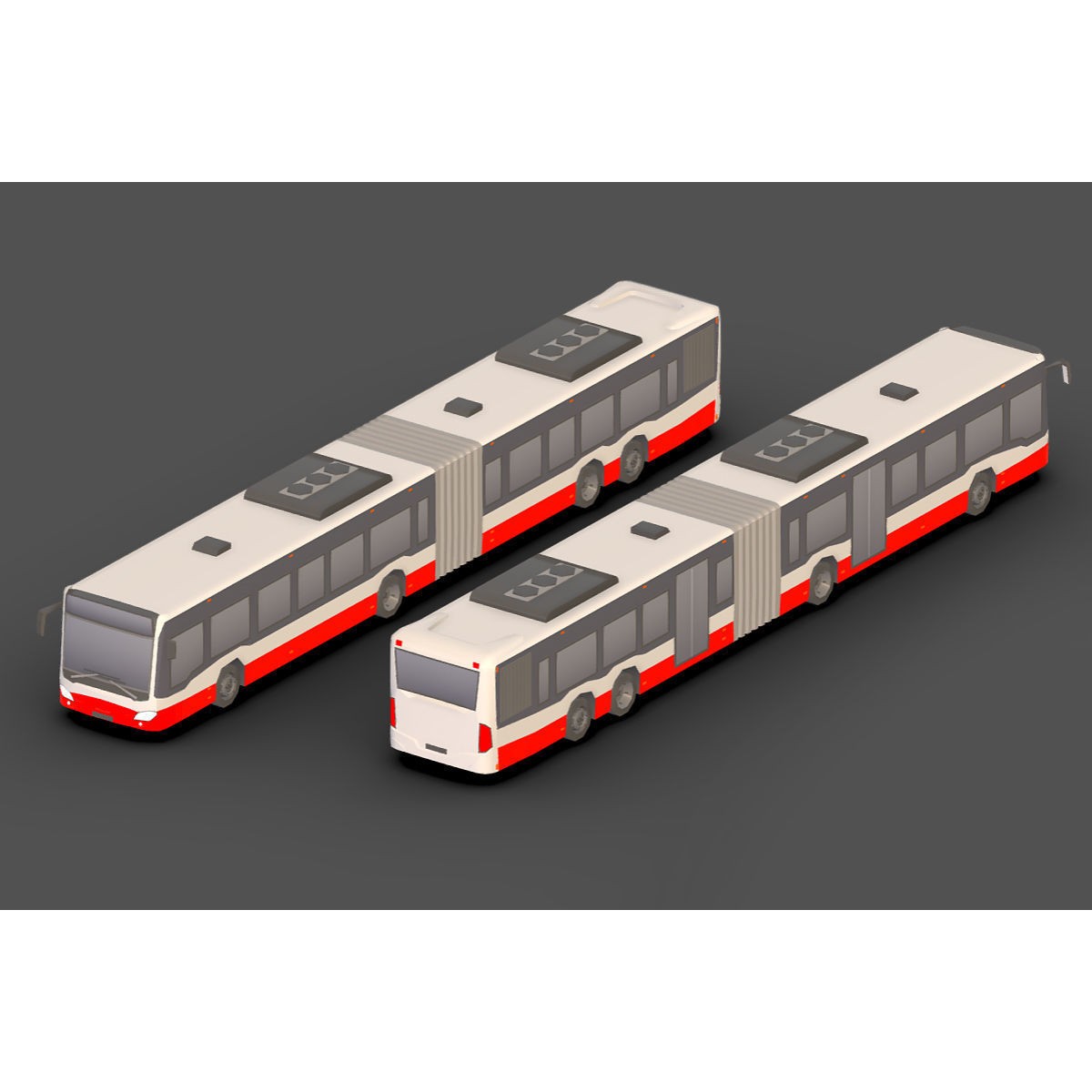 Vehicle Pack - Low-Poly Game-Ready 3D Model - View 50