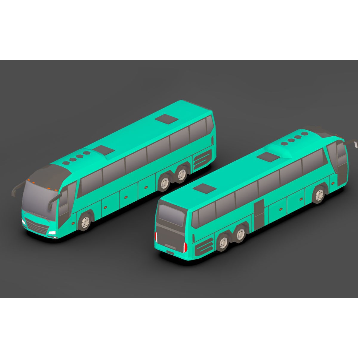 Vehicle Pack - Low-Poly Game-Ready 3D Model - View 53