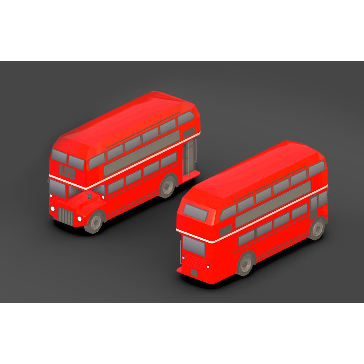 Vehicle Pack - Low-Poly Game-Ready 3D Model - View 54