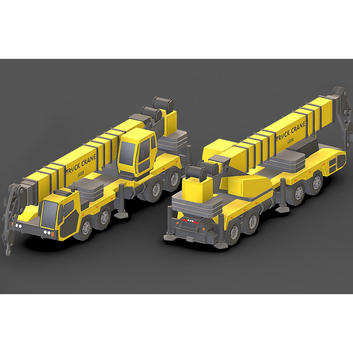 Vehicle Pack - Low-Poly Game-Ready 3D Model - View 56
