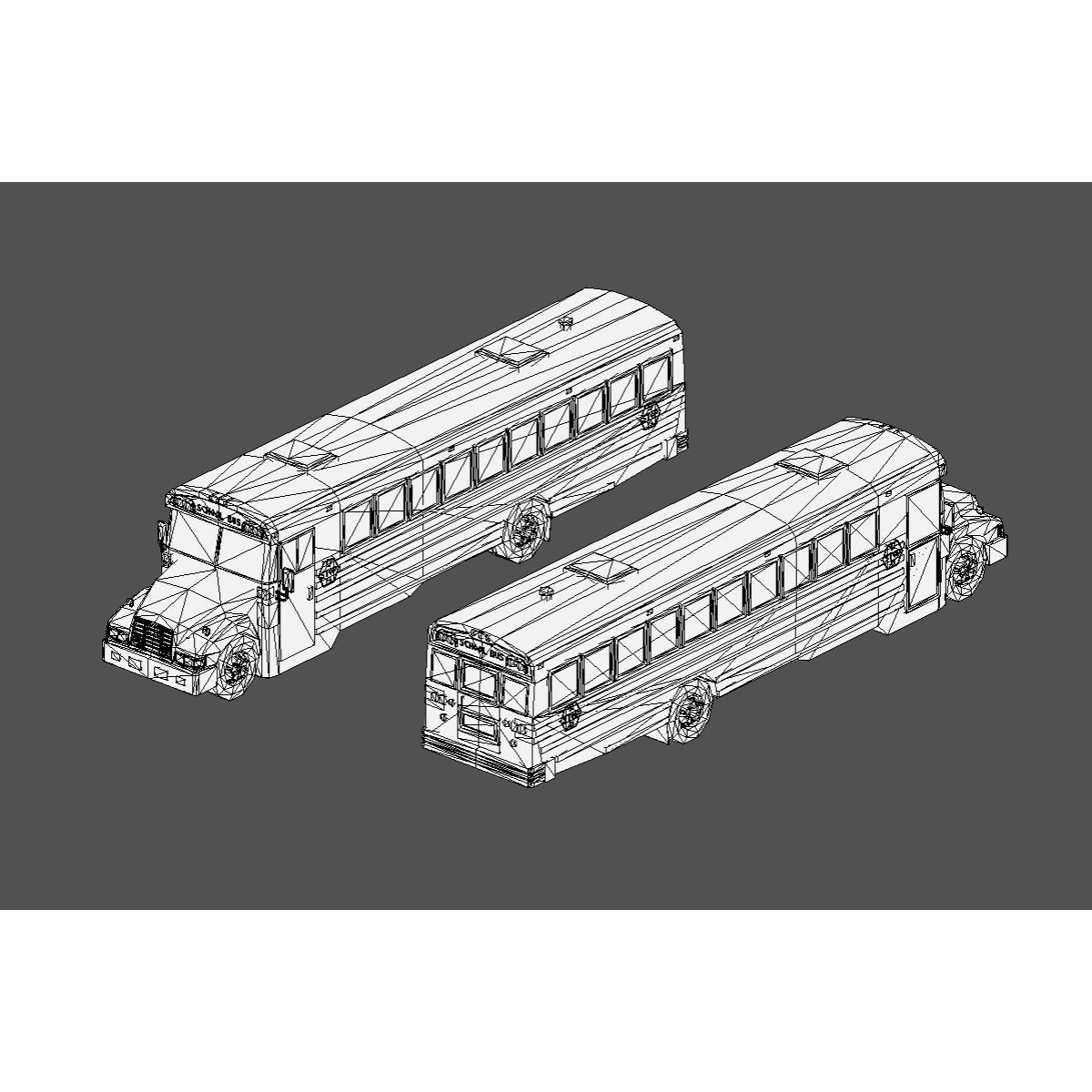 Vehicle Pack - Low-Poly Game-Ready 3D Model - View 65