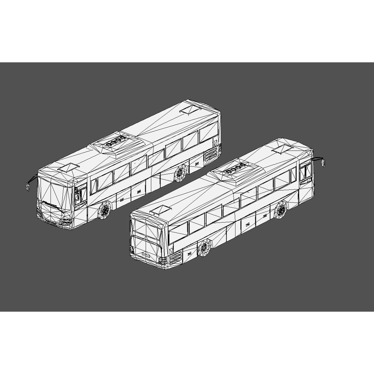 Vehicle Pack - Low-Poly Game-Ready 3D Model - View 68