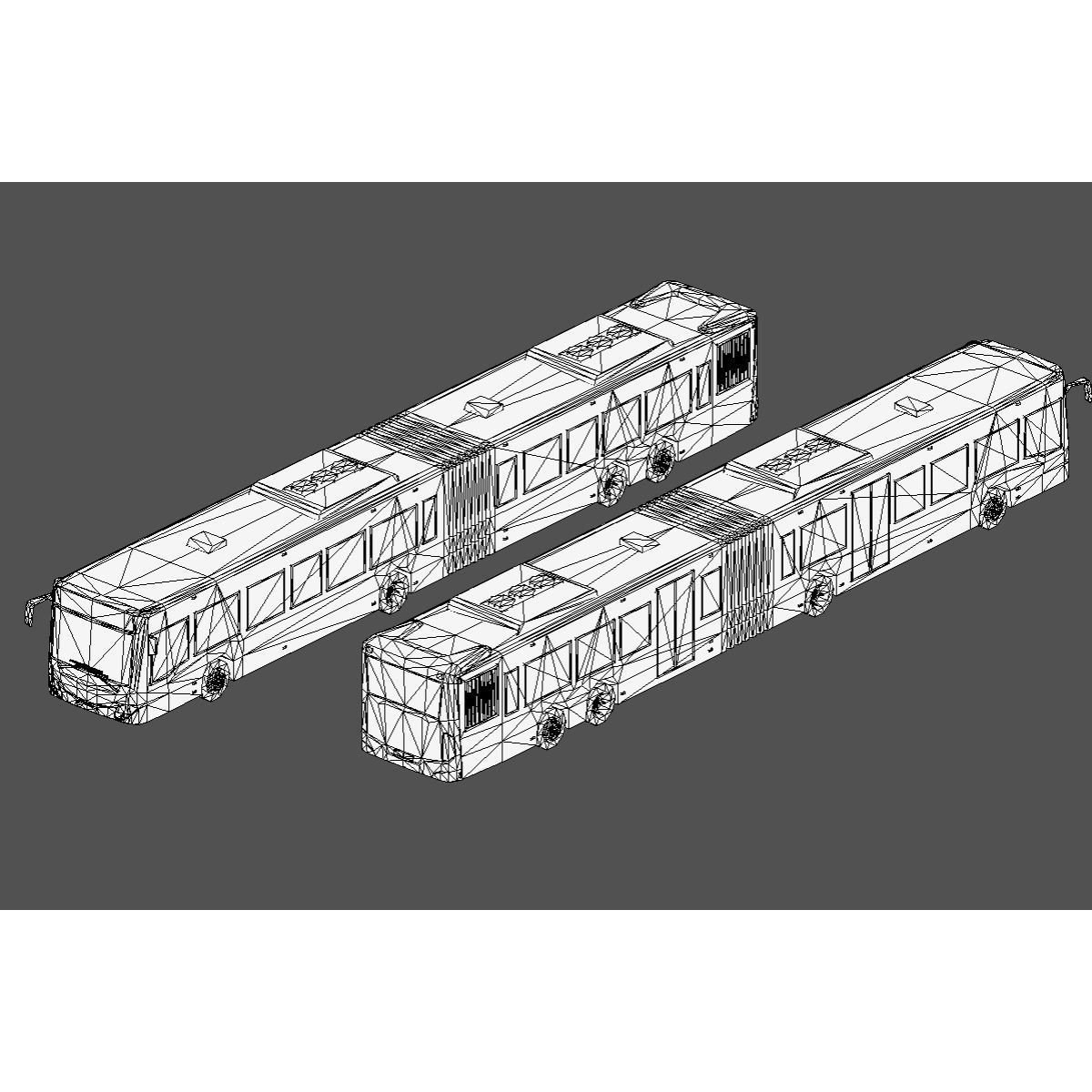 Vehicle Pack - Low-Poly Game-Ready 3D Model - View 70