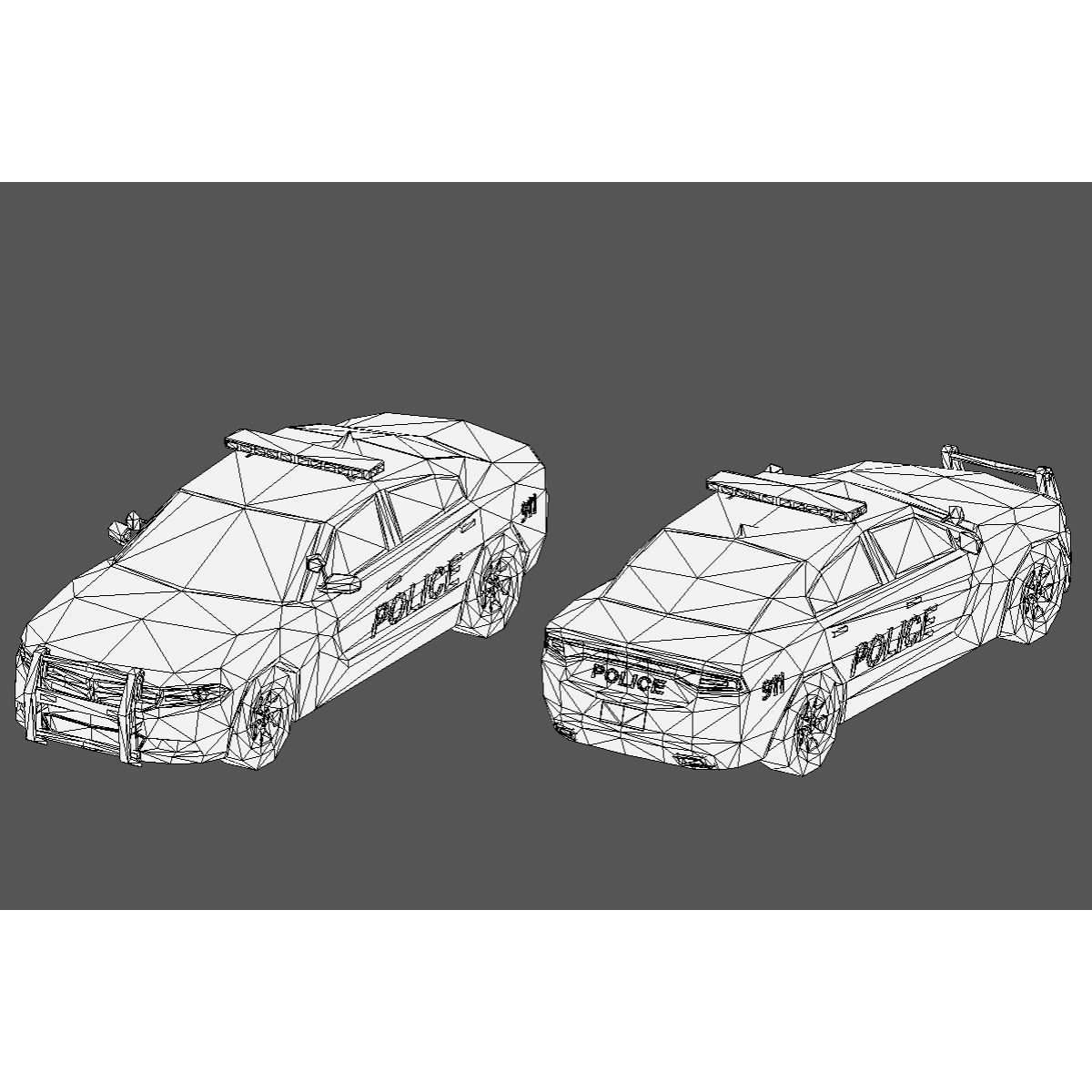 Vehicle Pack - Low-Poly Game-Ready 3D Model - View 71