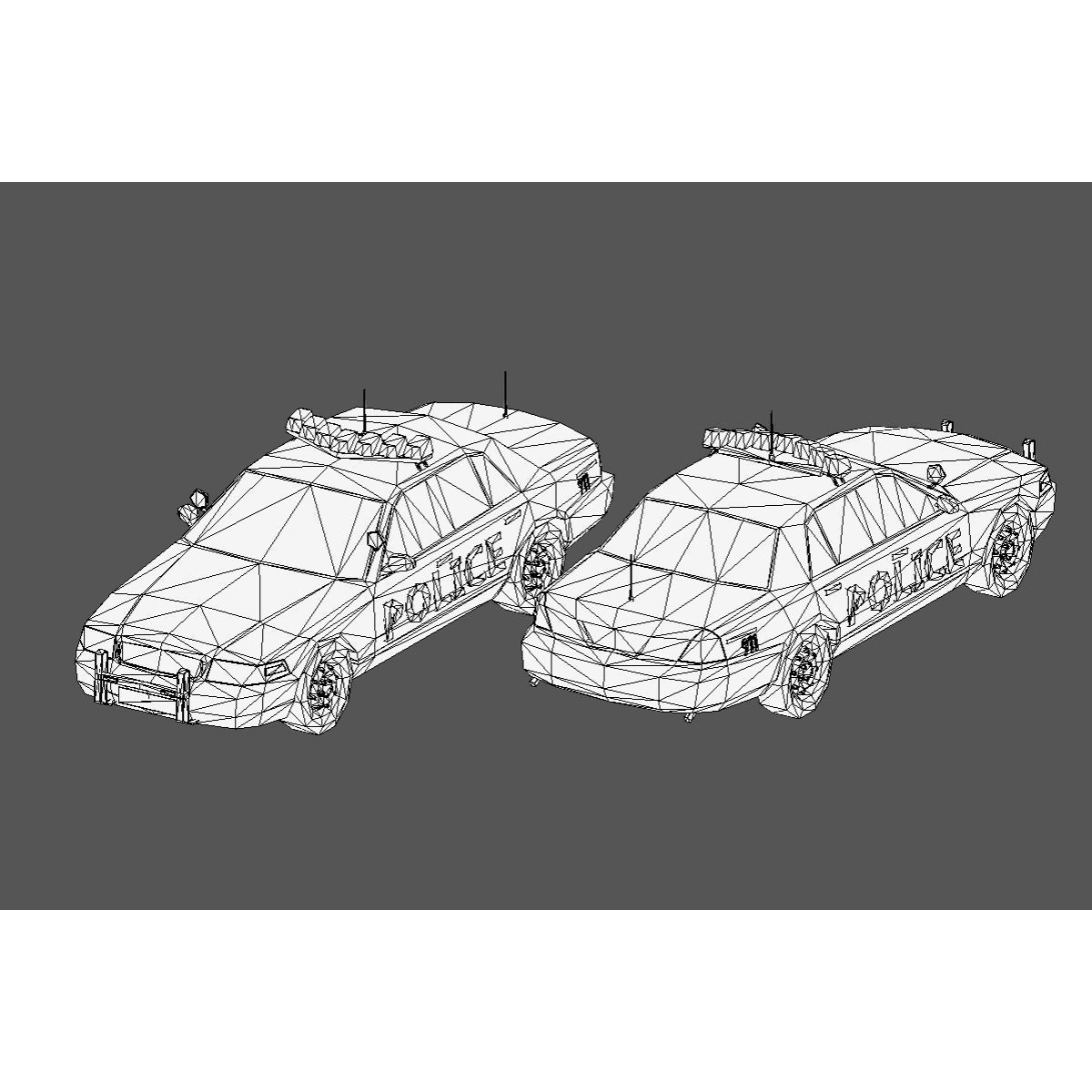 Vehicle Pack - Low-Poly Game-Ready 3D Model - View 74