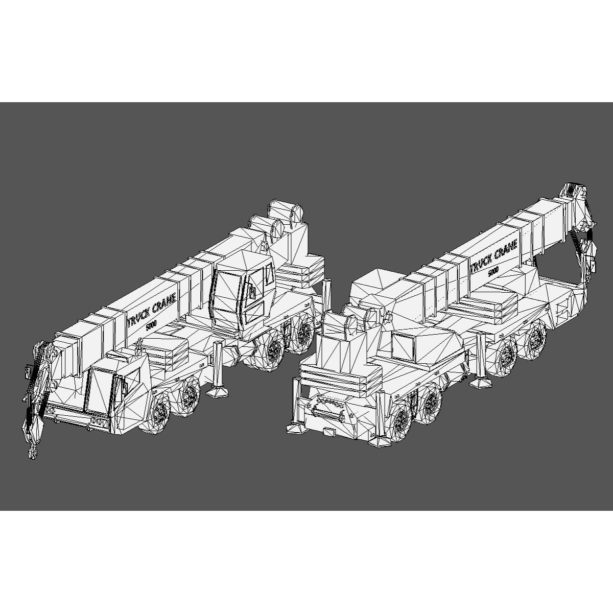 Vehicle Pack - Low-Poly Game-Ready 3D Model - View 76