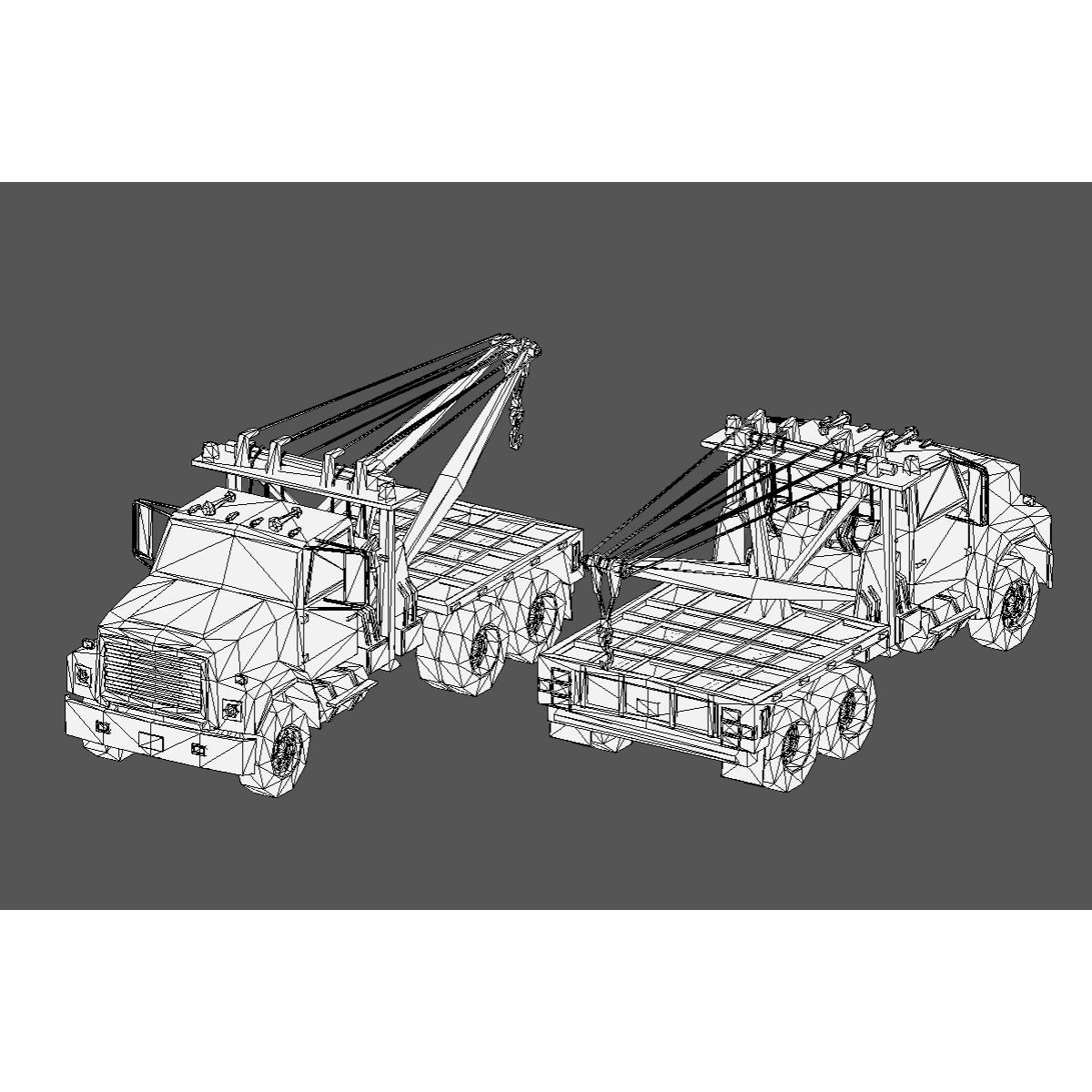 Vehicle Pack - Low-Poly Game-Ready 3D Model - View 77