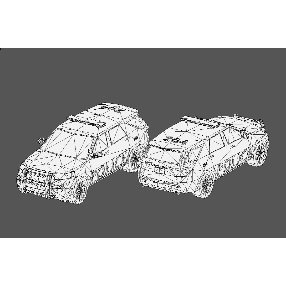 Vehicle Pack - Low-Poly Game-Ready 3D Model - View 78