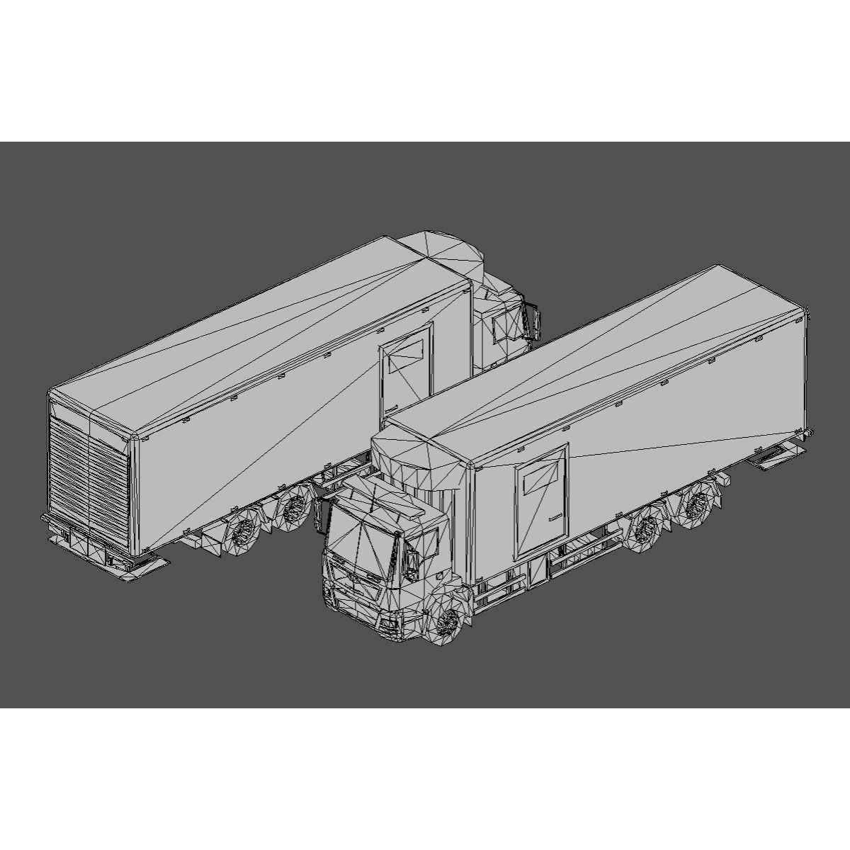 Vehicle Pack - Low-Poly Game-Ready 3D Model - View 82