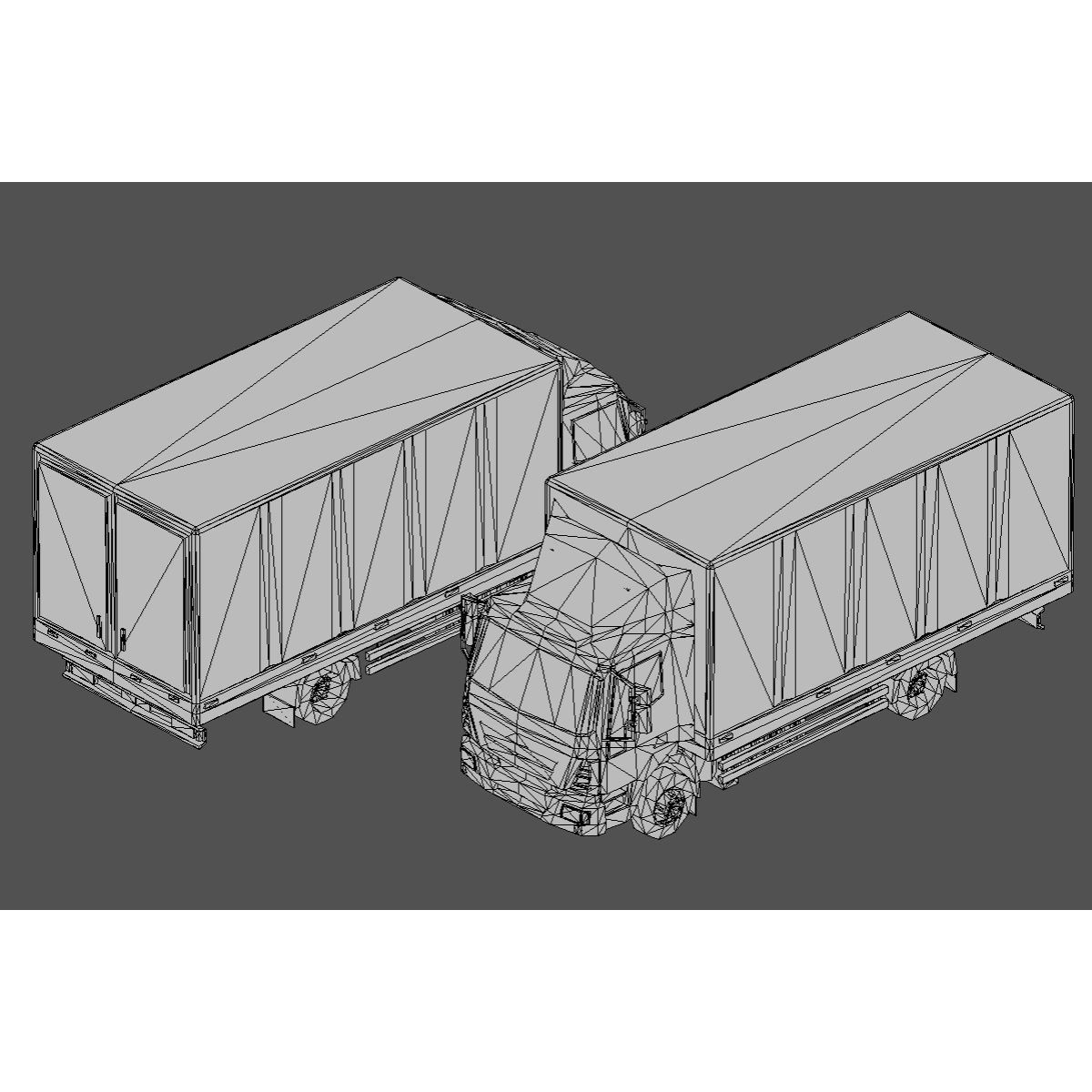 Vehicle Pack - Low-Poly Game-Ready 3D Model - View 84