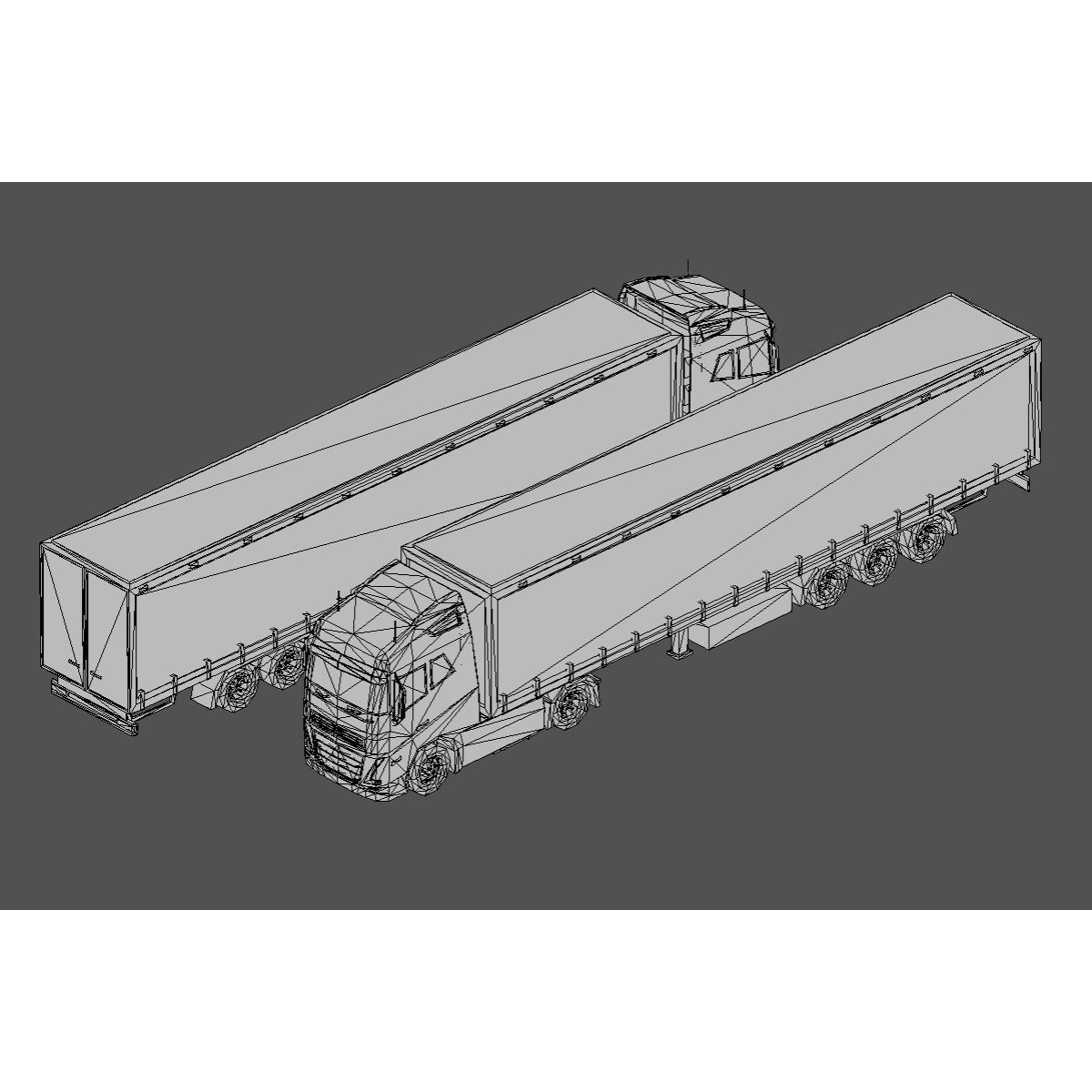 Vehicle Pack - Low-Poly Game-Ready 3D Model - View 85