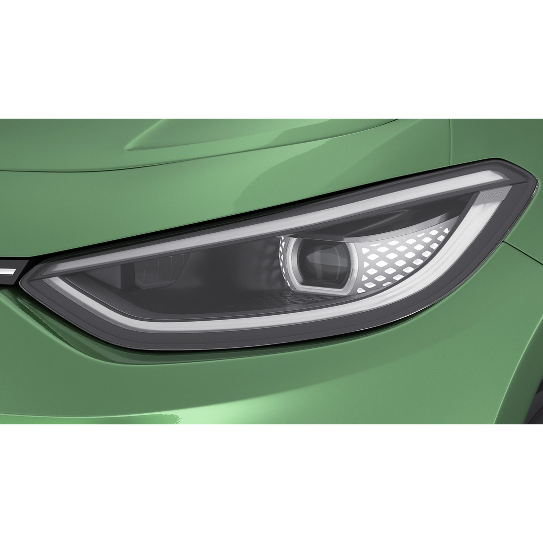 VW ID3 2024 3D Model – Detailed Compact Hatchback, FBX, OBJ, Blender - View 10