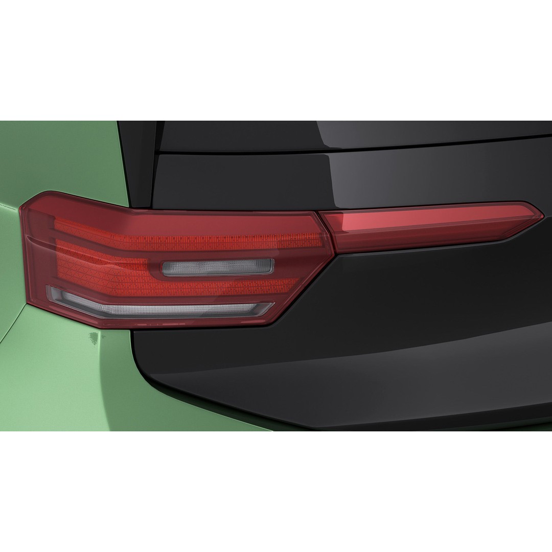 VW ID3 2024 3D Model – Detailed Compact Hatchback, FBX, OBJ, Blender - View 12