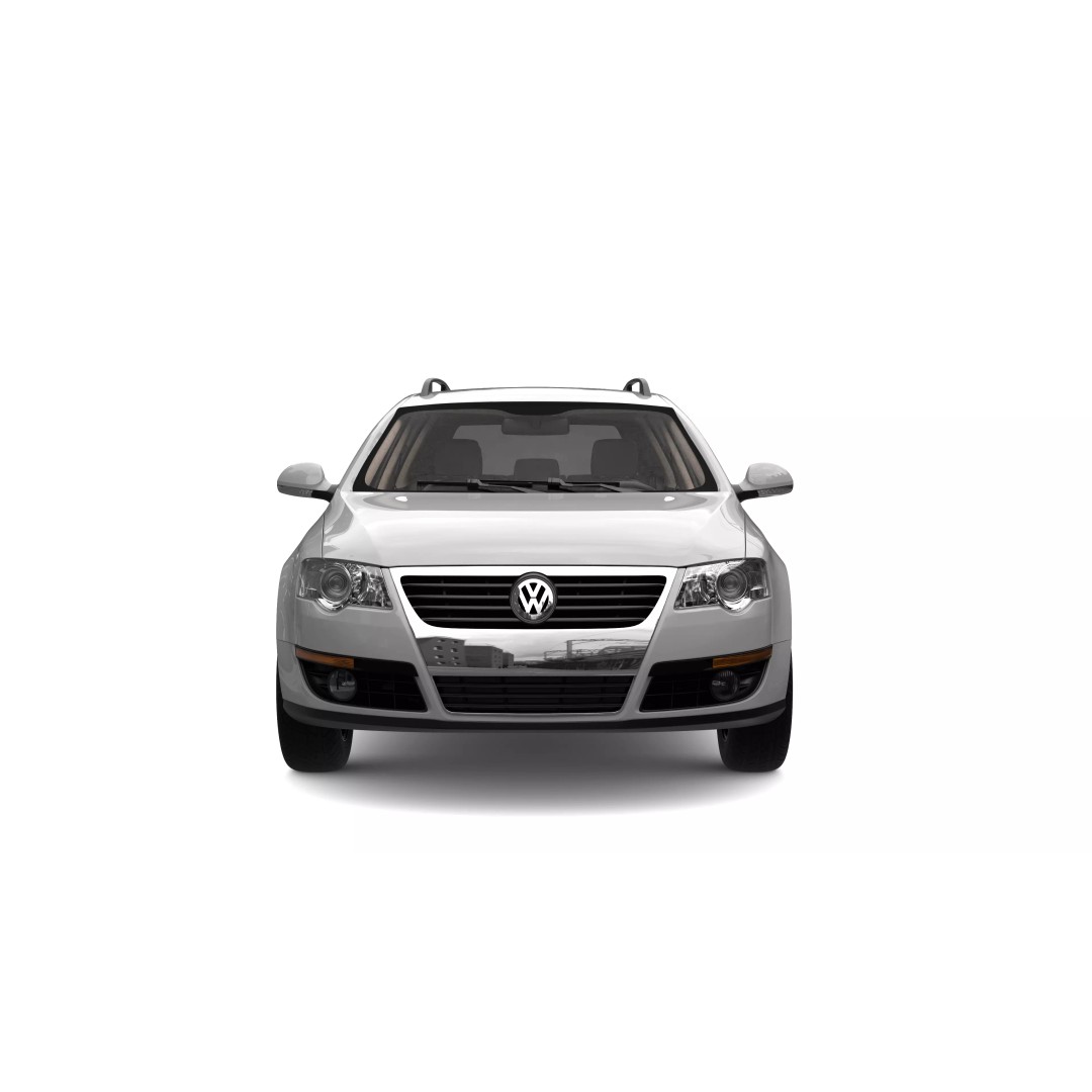 VW Passat B6 3D Model – High Poly Interior, FBX & Blender - View 7
