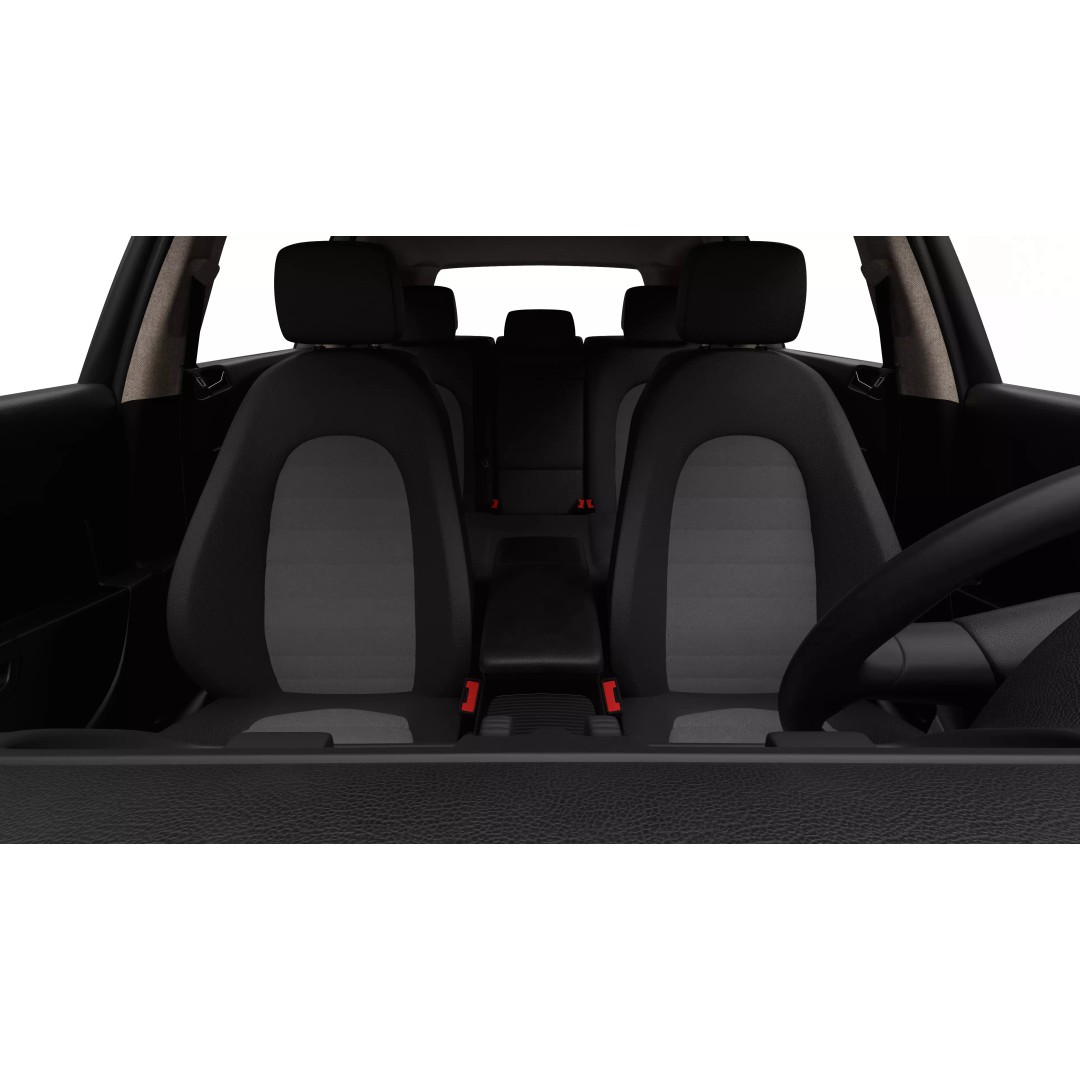 VW Passat B6 3D Model – High Poly Interior, FBX & Blender - View 9