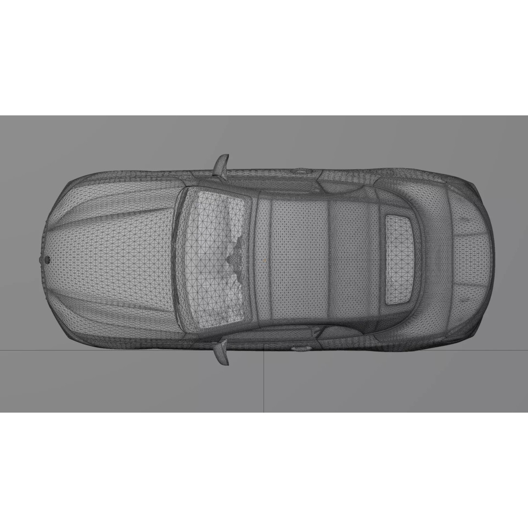 Nexaro G8 Convertible 3D Model – High Poly Game Ready Asset, Blender, FBX