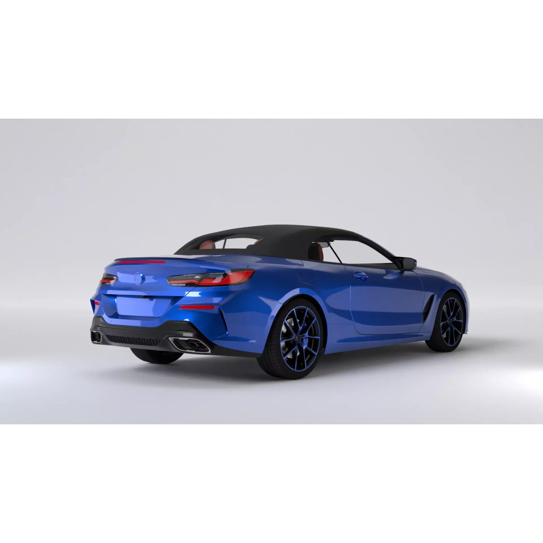 Nexaro G8 Convertible 3D Model – High Poly Game Ready Asset, Blender, FBX - View 14