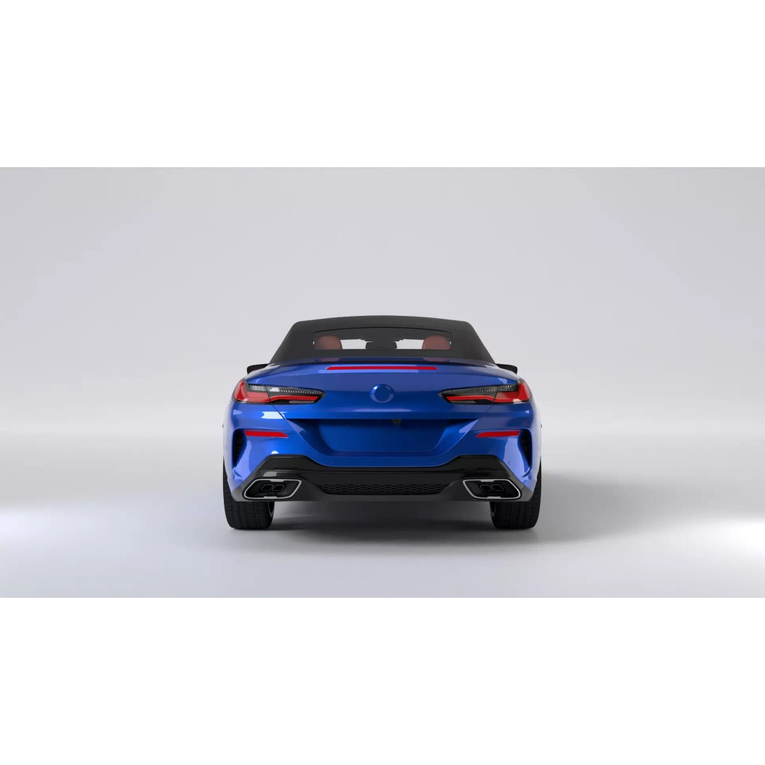 Nexaro G8 Convertible 3D Model – High Poly Game Ready Asset, Blender, FBX - View 15