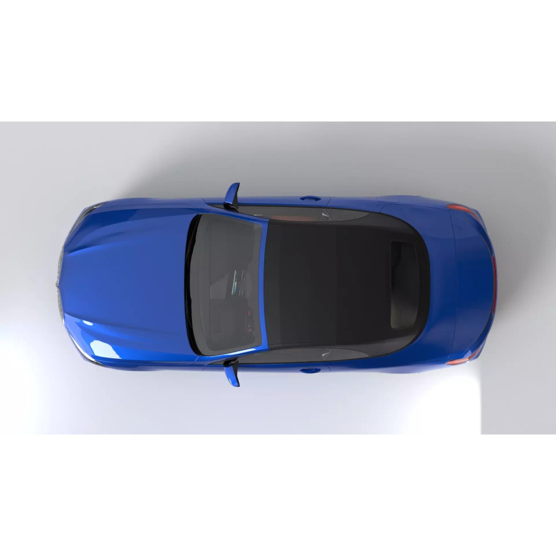 Nexaro G8 Convertible 3D Model – High Poly Game Ready Asset, Blender, FBX - View 17