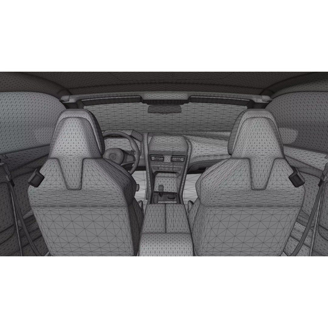 Nexaro G8 Convertible 3D Model – High Poly Game Ready Asset, Blender, FBX - View 20