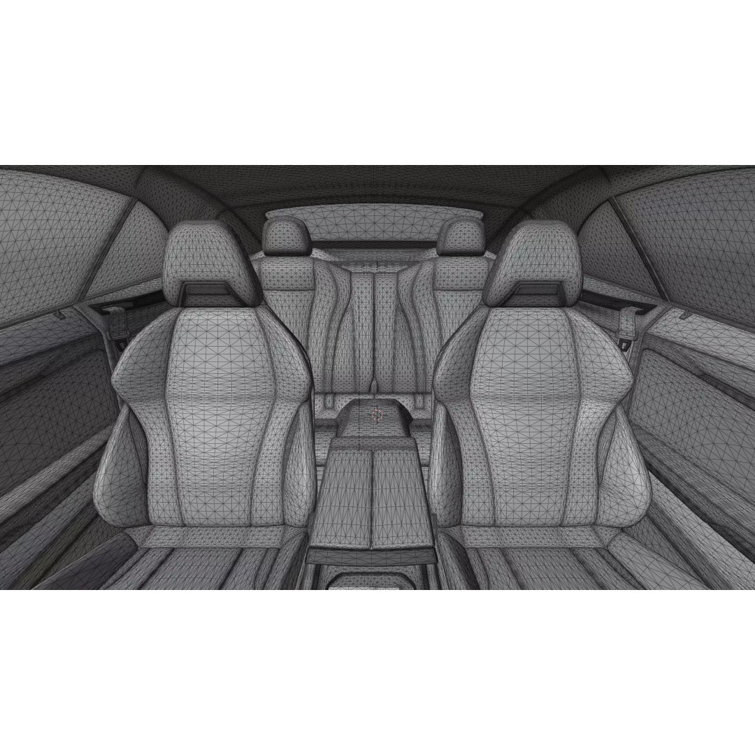 Nexaro G8 Convertible 3D Model – High Poly Game Ready Asset, Blender, FBX - View 21