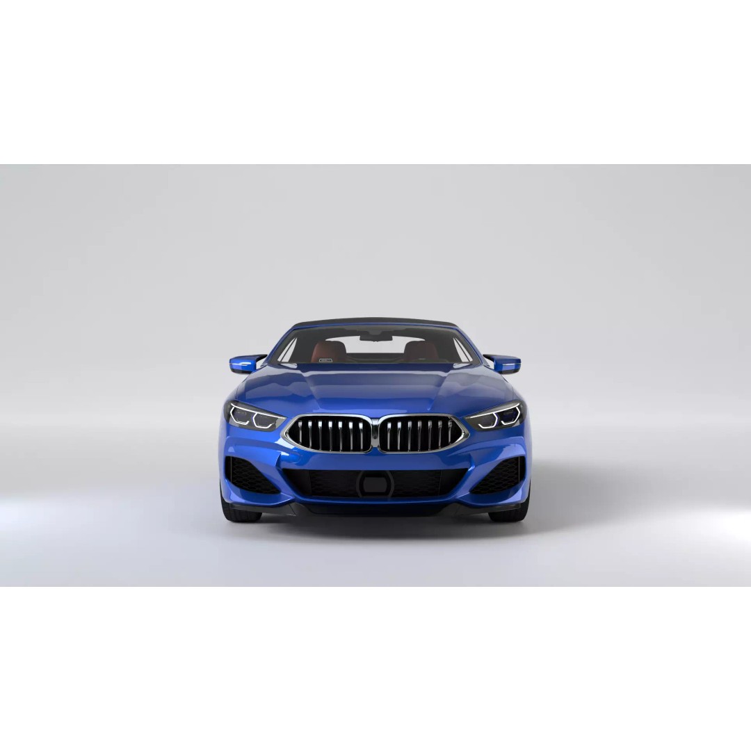 Nexaro G8 Convertible 3D Model – High Poly Game Ready Asset, Blender, FBX - View 4