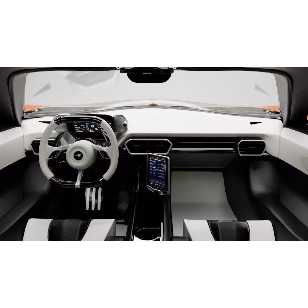 McLaren W1 3D Model – High-Quality Sport Car Asset, Rigged, PBR - View 15