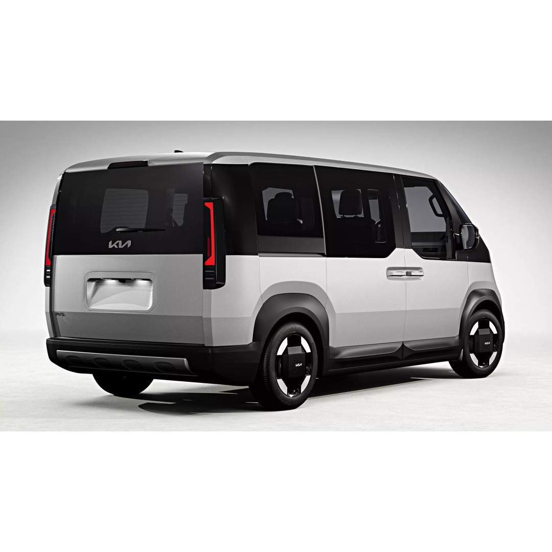 2026 KIA PV5 Passenger 3D Model – High-Detail Interior, Game Ready - View 10