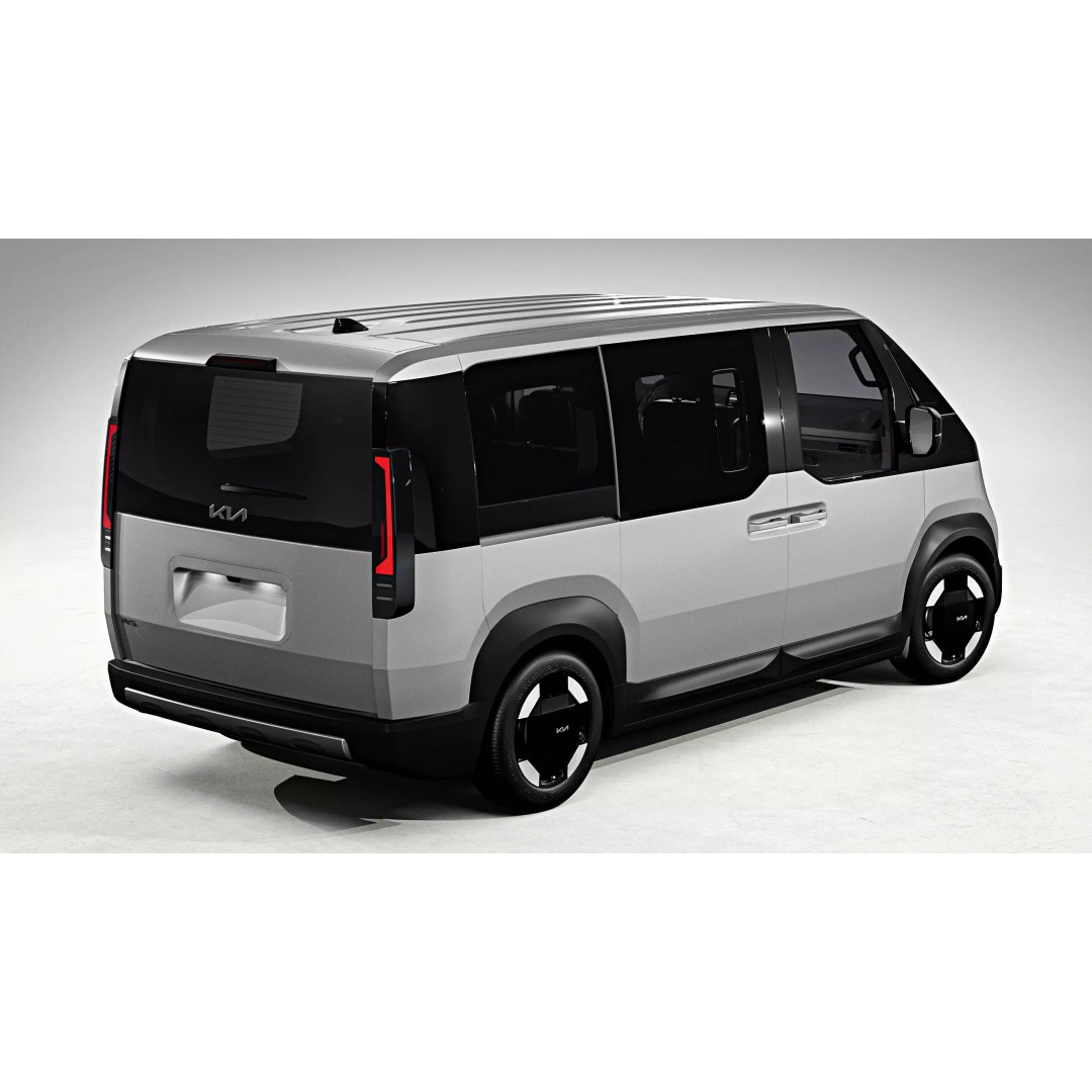 2026 KIA PV5 Passenger 3D Model – High-Detail Interior, Game Ready - View 11