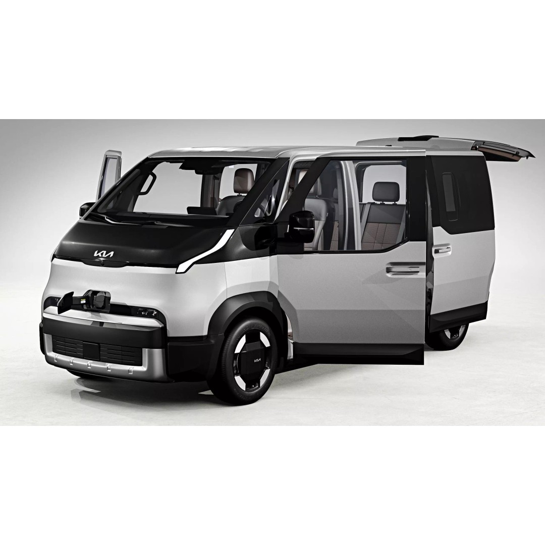 2026 KIA PV5 Passenger 3D Model – High-Detail Interior, Game Ready - View 15